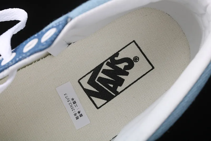 All categories Vans Vans series Vans Mid Vans China Vans Sk8-Mid classic denim blue mid-top casual sneakers VN0A3MV8Q69